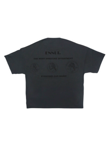 Investment Tee (Washed Grey)