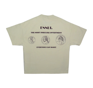 Investment Tee (Cream)