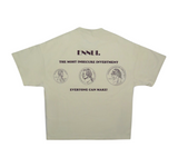 Investment Tee (Cream)