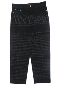 Constitution Denim