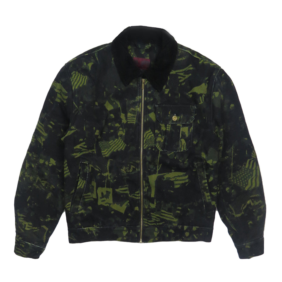 Riot Camo Work Jacket