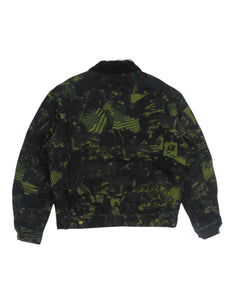 Riot Camo Work Jacket