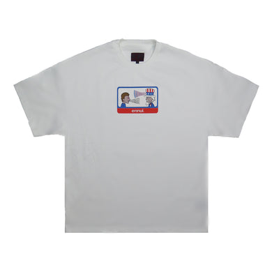 Mind Control Tee (White)