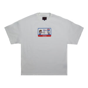 Mind Control Tee (White)